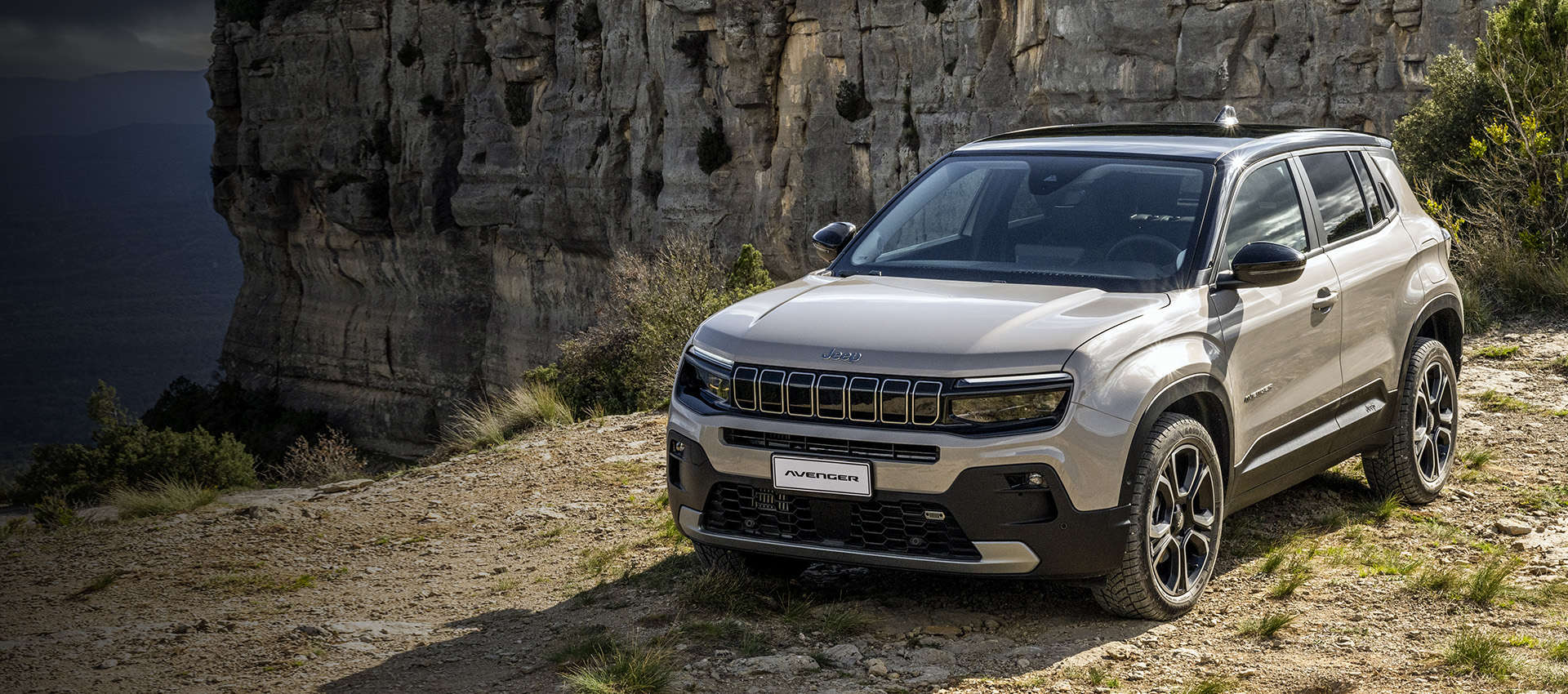 Jeep Avenger e-Hybrdi, зовнішній вигляд