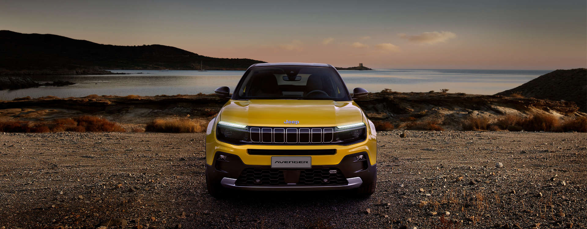 Jeep Avenger, зовнішній вигляд