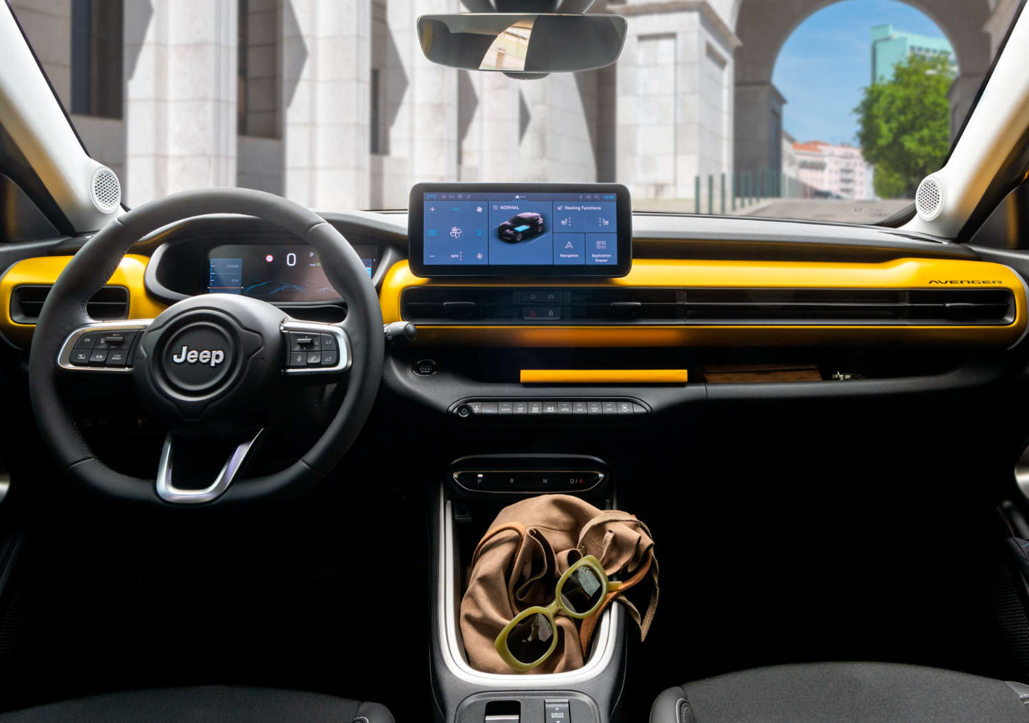 Jeep Avenger, зовнішній вигляд