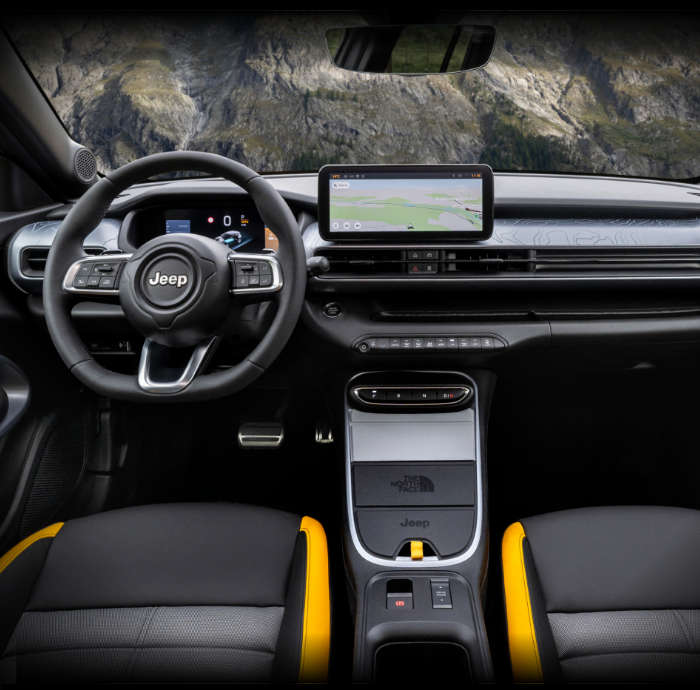 Jeep Avenger, інформаційно-розважальна й навігаційна система Uconnect® 5