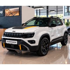 Jeep Avenger 4xe The North Face білий з чорним дахом — Автопасаж Київ