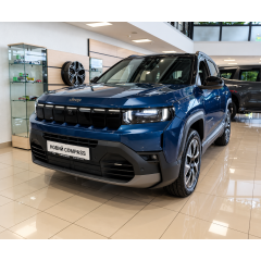 Jeep New Compass Summit e-Hybrid синій металік з чорним дахом — Автопасаж Київ
