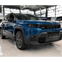 Jeep New Compass First Edition 2026 синій металік з чорним дахом вигляд спереду