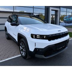 Jeep New Compass First Edition 2026 білий металік вигляд спереду