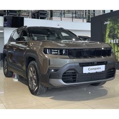 Jeep New Compass First Edition 2026 коричневий металік вигляд спереду
