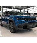 Jeep New Compass First Edition 2026 синій металік з чорним дахом вигляд спереду