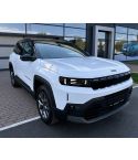 Jeep New Compass First Edition 2026 білий металік вигляд спереду