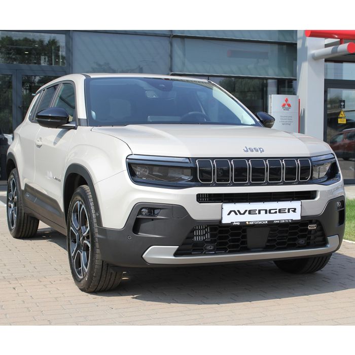 Jeep Avenger 1.2L e-Hybrid DCT-6 Summit