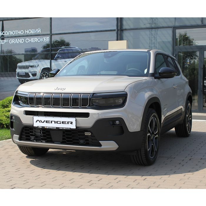 Jeep Avenger 1.2L e-Hybrid DCT-6 Summit