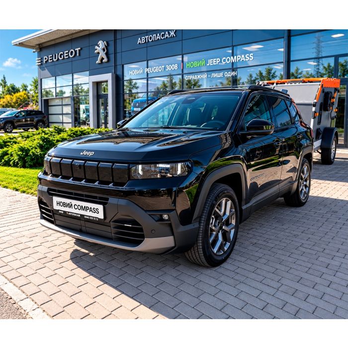 Jeep New Compass 1.2L e-Hybrid АКПП-6 First Edition