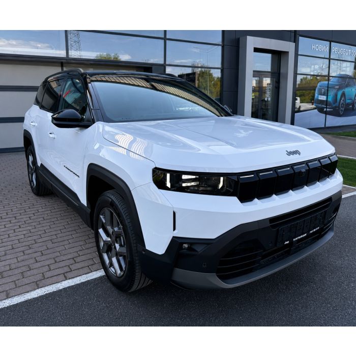Jeep New Compass 1.2L e-Hybrid АКПП-6 First Edition