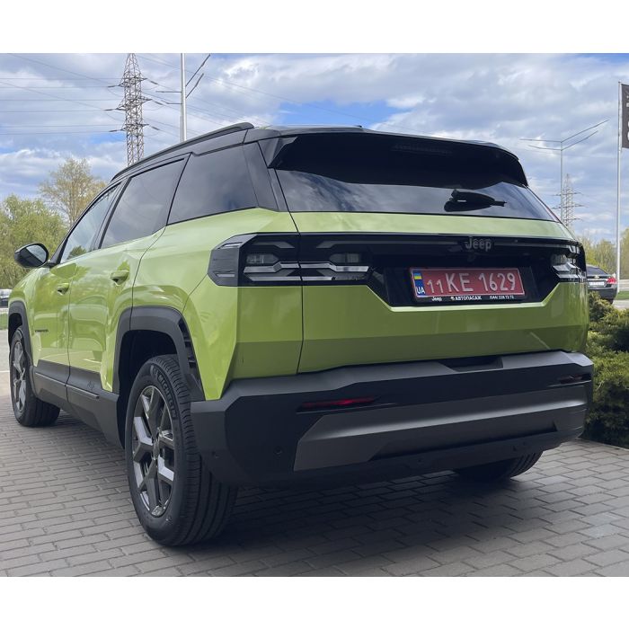 Jeep New Compass 1.2L e-Hybrid АКПП-6 First Edition