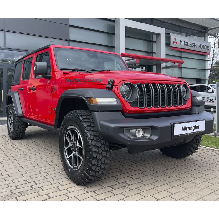 Jeep New Wrangler 2.0L TURBO АКПП Rubicon Unlimited 4D