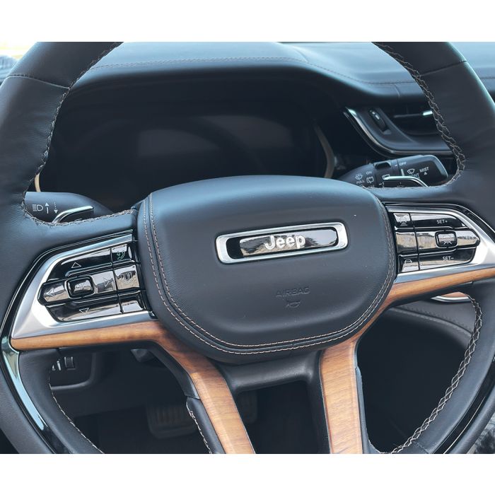 Jeep Grand Cherokee 3,6 л АКПП Summit Reserve (авто тест-драйву)