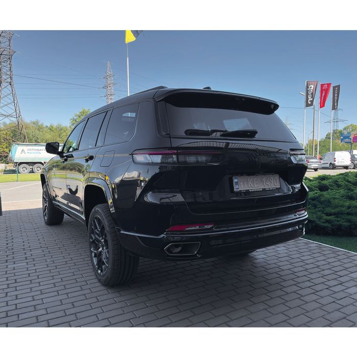 Jeep Grand Cherokee 3,6 л АКПП Summit Reserve (авто тест-драйву)