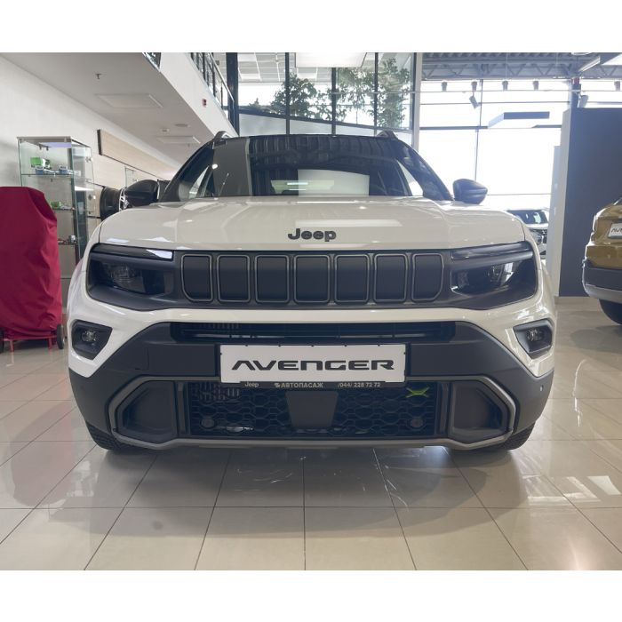 Jeep Avenger 4xe 1.2L e-Hybrid DCT-6 Overland