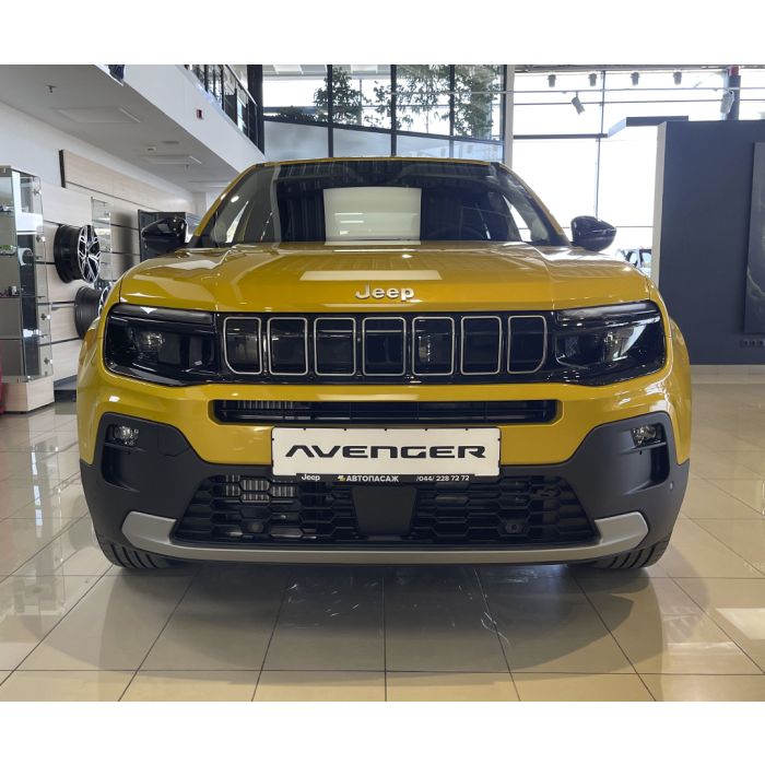 Jeep Avenger 1.2L e-Hybrid DCT-6 Summit