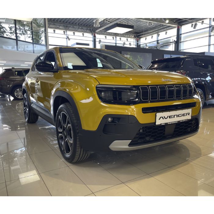 Jeep Avenger 1.2L e-Hybrid DCT-6 Summit