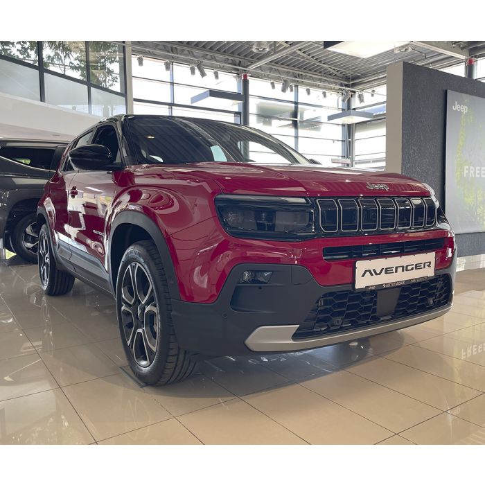 Jeep Avenger 1.2L e-Hybrid DCT-6 Summit