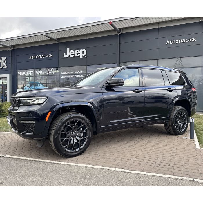 Jeep Grand Cherokee 3,6 л АКПП Summit Reserve (7 місць)