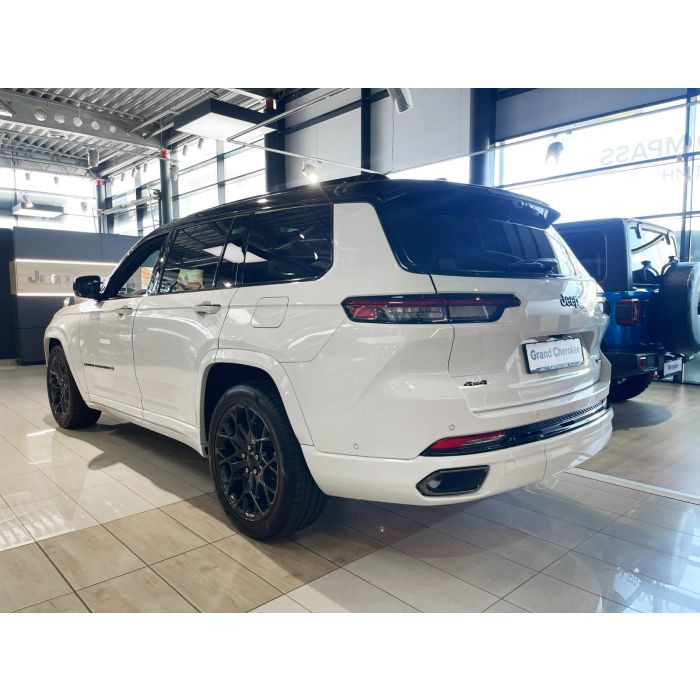 Jeep Grand Cherokee 3,6 л АКПП Summit Reserve (7 місць)