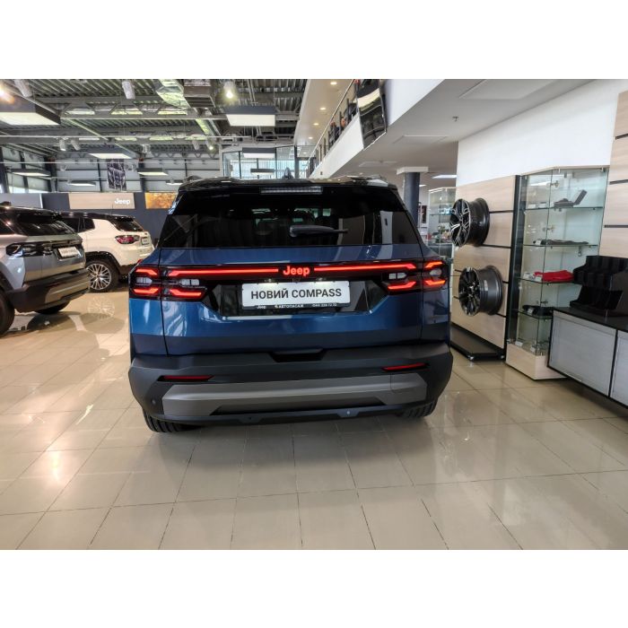 Jeep New Compass 1.2L e-Hybrid АКПП-6 Summit