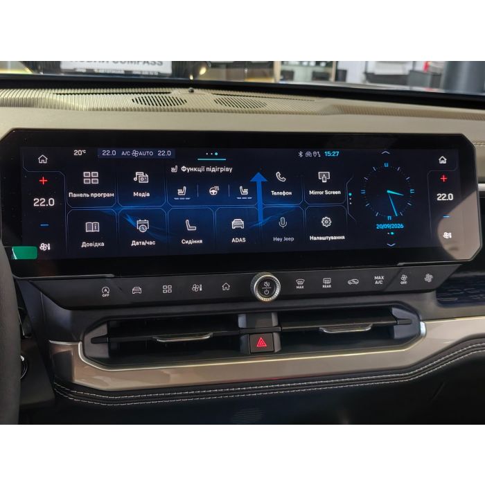 Jeep New Compass 1.2L e-Hybrid АКПП-6 Summit