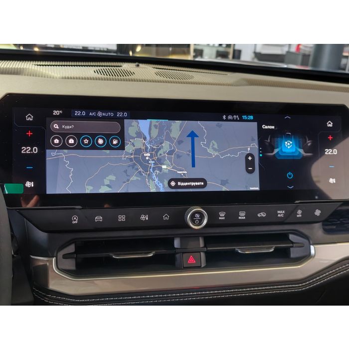 Jeep New Compass 1.2L e-Hybrid АКПП-6 Summit