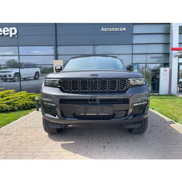 Jeep Grand Cherokee 3,6 л АКПП Summit Reserve (7 місць)