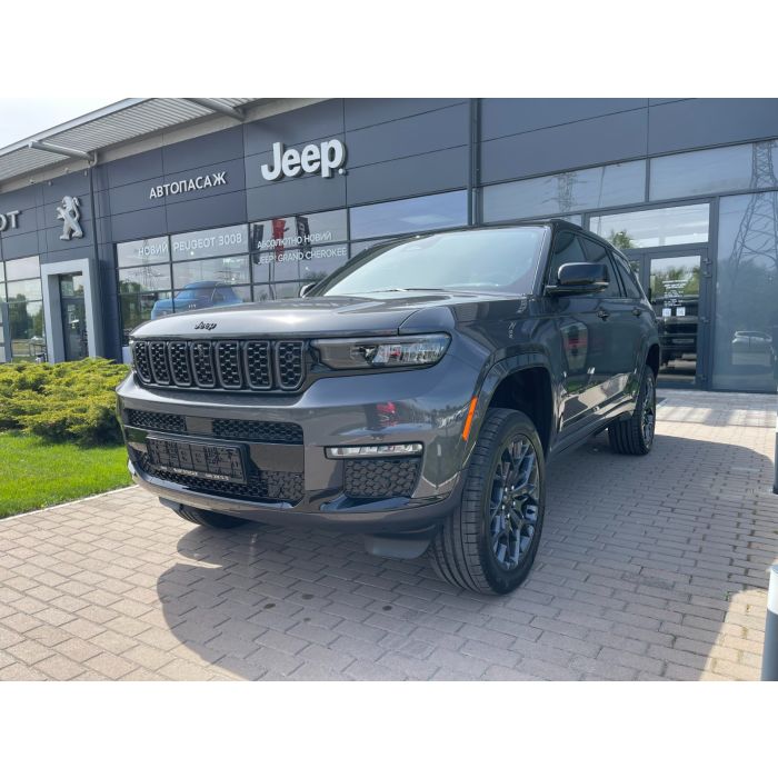 Jeep Grand Cherokee 3,6 л АКПП Summit Reserve (7 місць)
