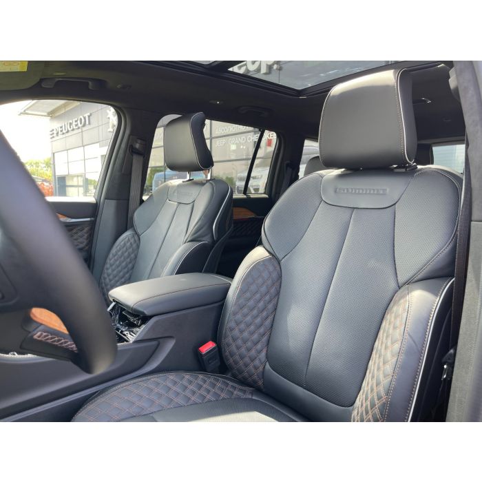 Jeep Grand Cherokee 3,6 л АКПП Summit Reserve (7 місць)