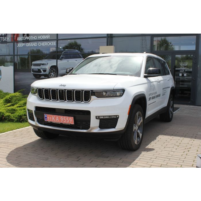 Jeep Grand Cherokee 3,6 л АКПП Limited (7 місць) (авто тест-драйву)