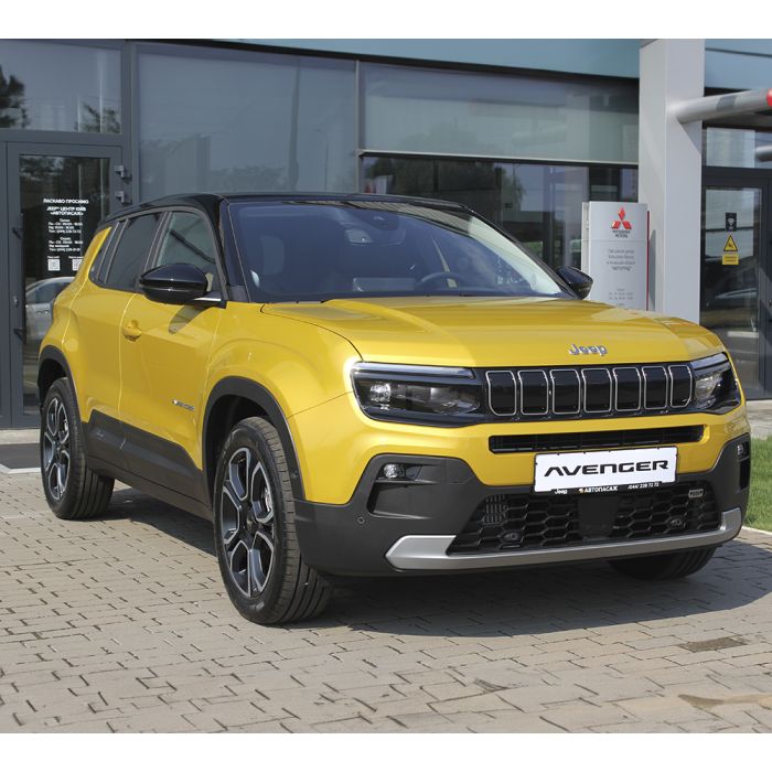 Jeep Avenger 1.2L e-Hybrid DCT-6 Summit