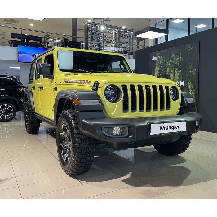 Jeep Wrangler 2.0L TURBO АКПП Rubicon Unlimited 4D