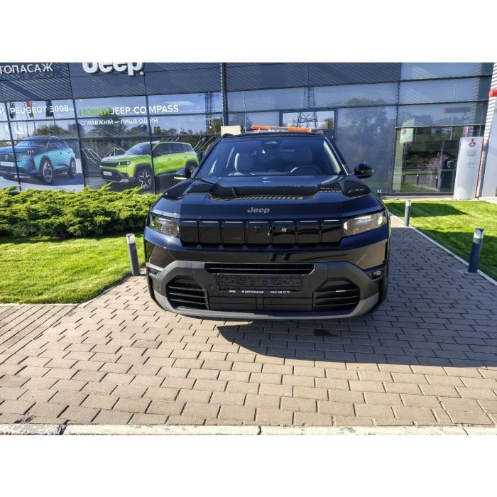 Jeep New Compass 1.2L e-Hybrid АКПП-6 First Edition