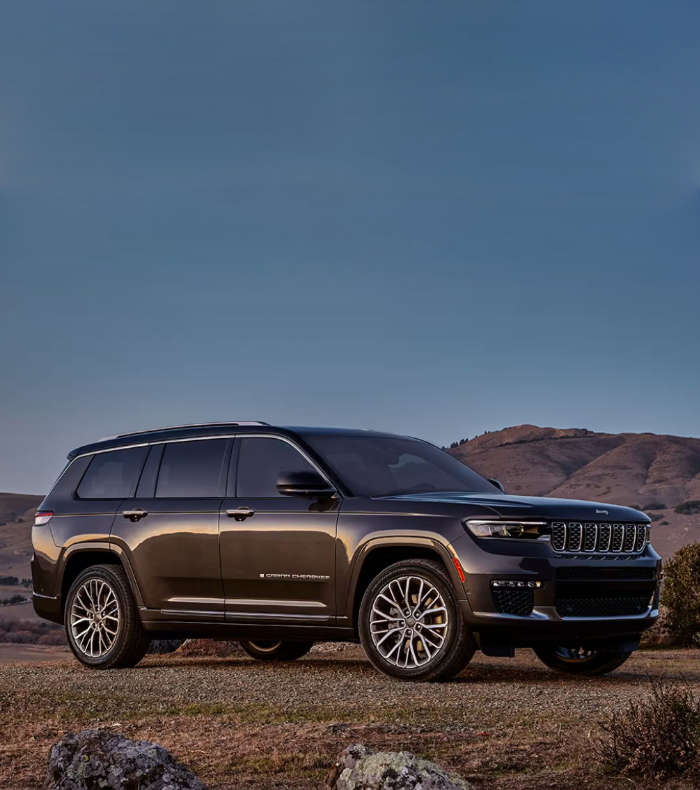 Jeep Grand Cherokee L, подолання водної перешкоди