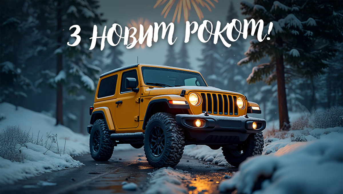 З новим 2025 роком!