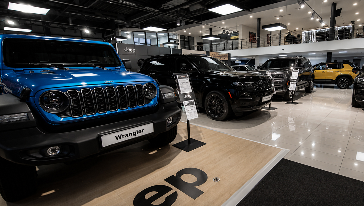 Ціни на Jeep у Києві: як обрати та купити новий Jeep