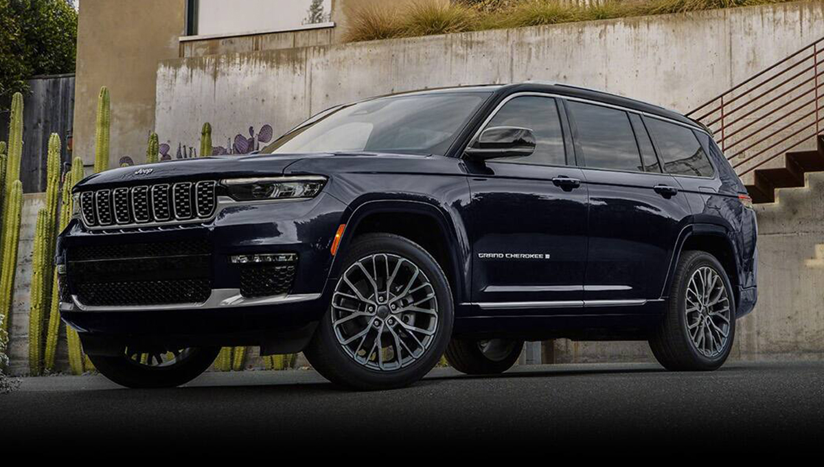 Скільки коштує Jeep Grand Cherokee у Києві
