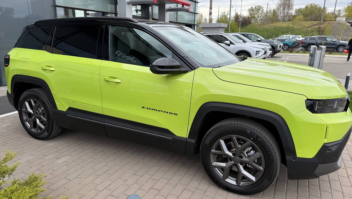 Скільки коштує Новий Jeep Compass у Києві