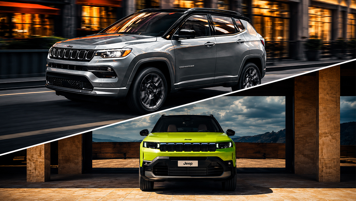 Чим Новий Jeep Compass відрізняється від Jeep Compass