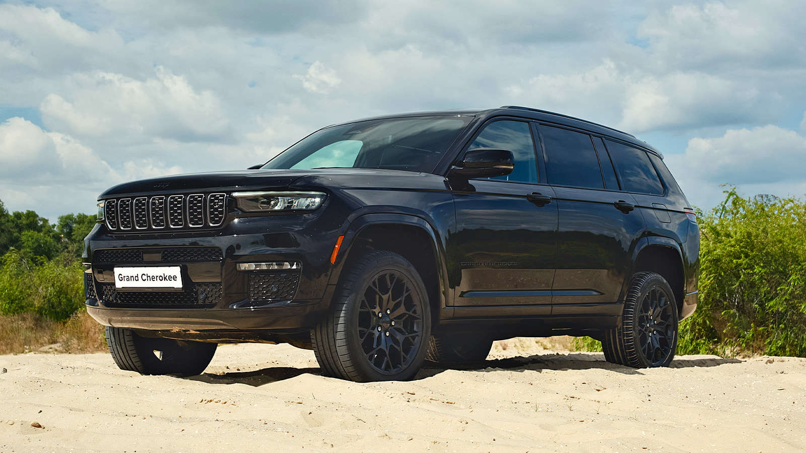 JEEP буде представлений на виставці «День поля «AGRO Challenge» — знайомтесь ближче з JEEP Grand Cherokee