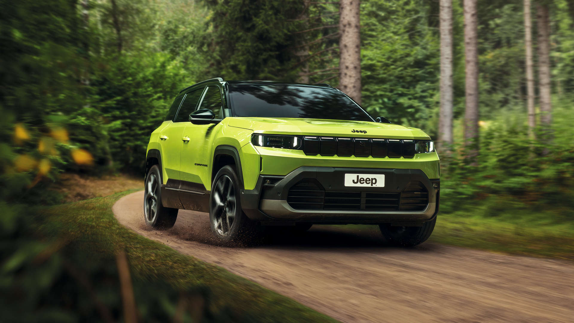 Відтепер кросовер Jeep Compass доступний в Україні у новій версії — зустрічаємо Summit!