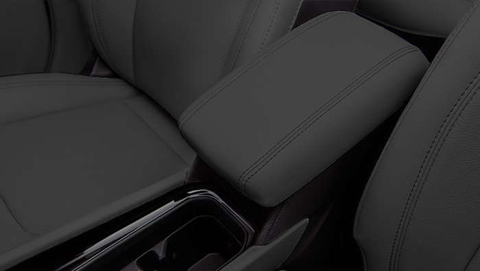 Jeep Compass, кришка підлокітника опущена
