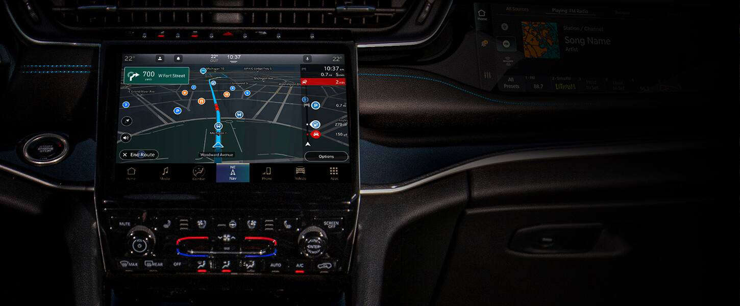 Технології й техніка на Jeep Grand Cherokee Jeep Центр Київ «Автопасаж»